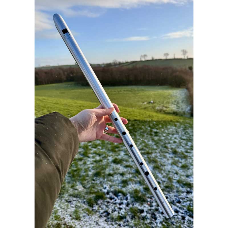 KerryWhistles Chieftain V5 Low D Alloyed Flageolet, Phil Hardy 25th Anniversary Edition - Image 4