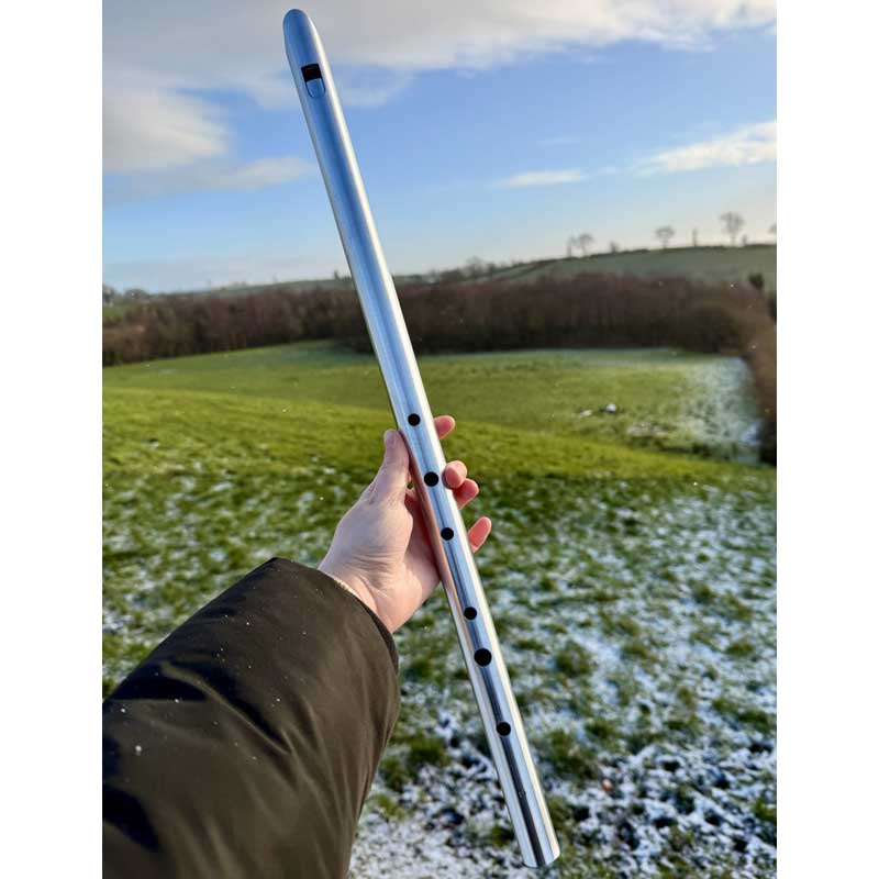 KerryWhistles Chieftain V5 Low D Alloyed Flageolet, Phil Hardy 25th Anniversary Edition - Image 5